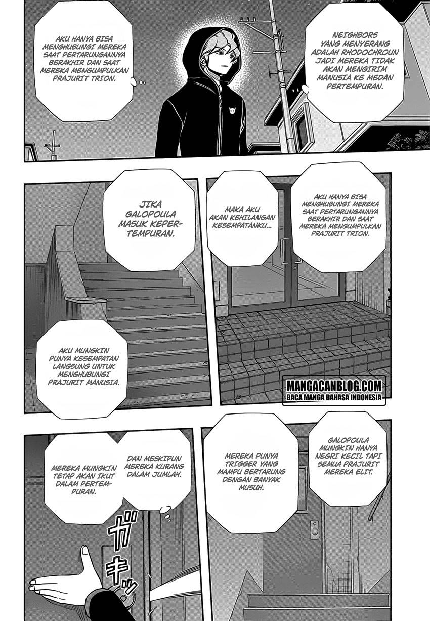 world-trigger - Chapter: 128