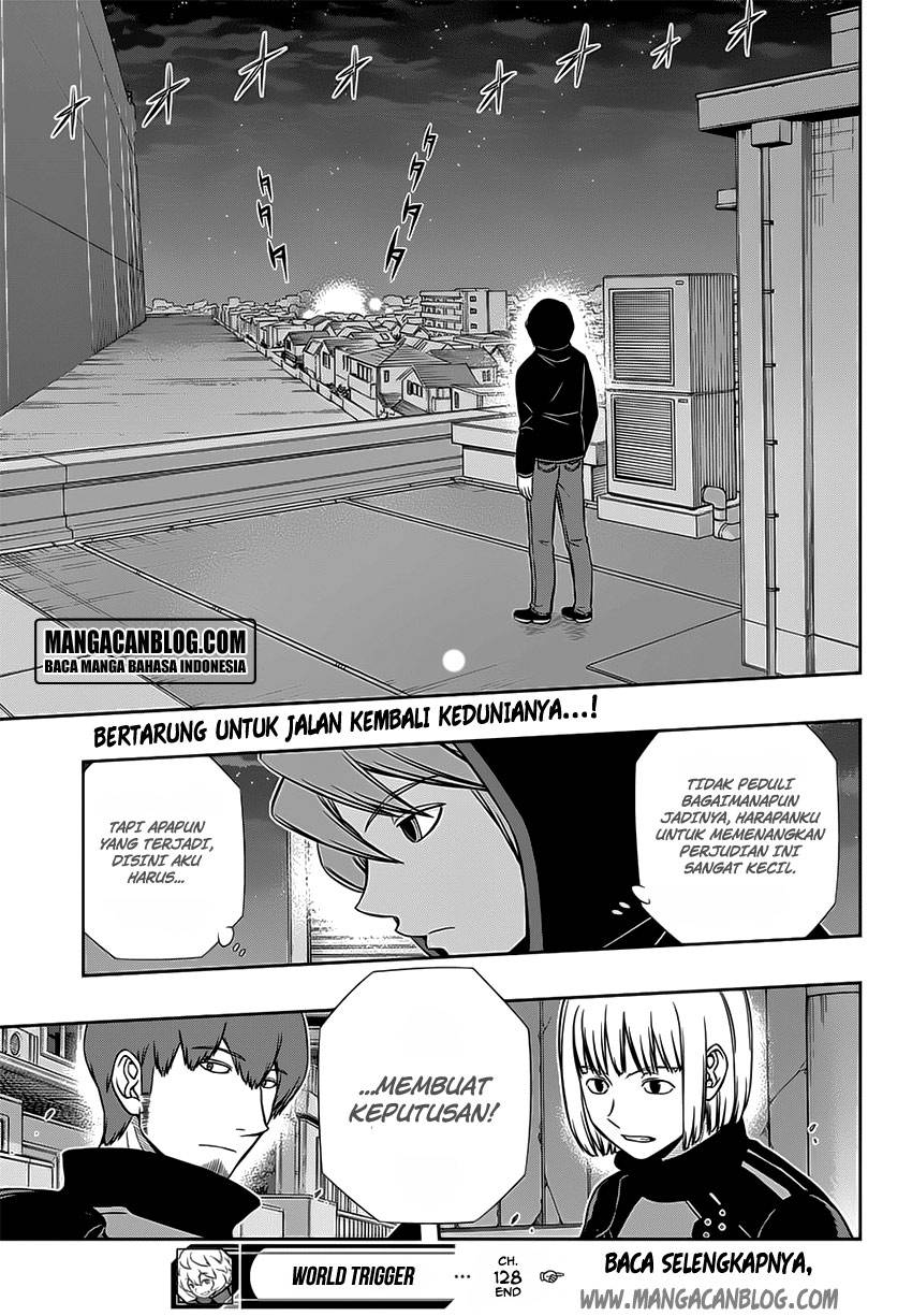 world-trigger - Chapter: 128