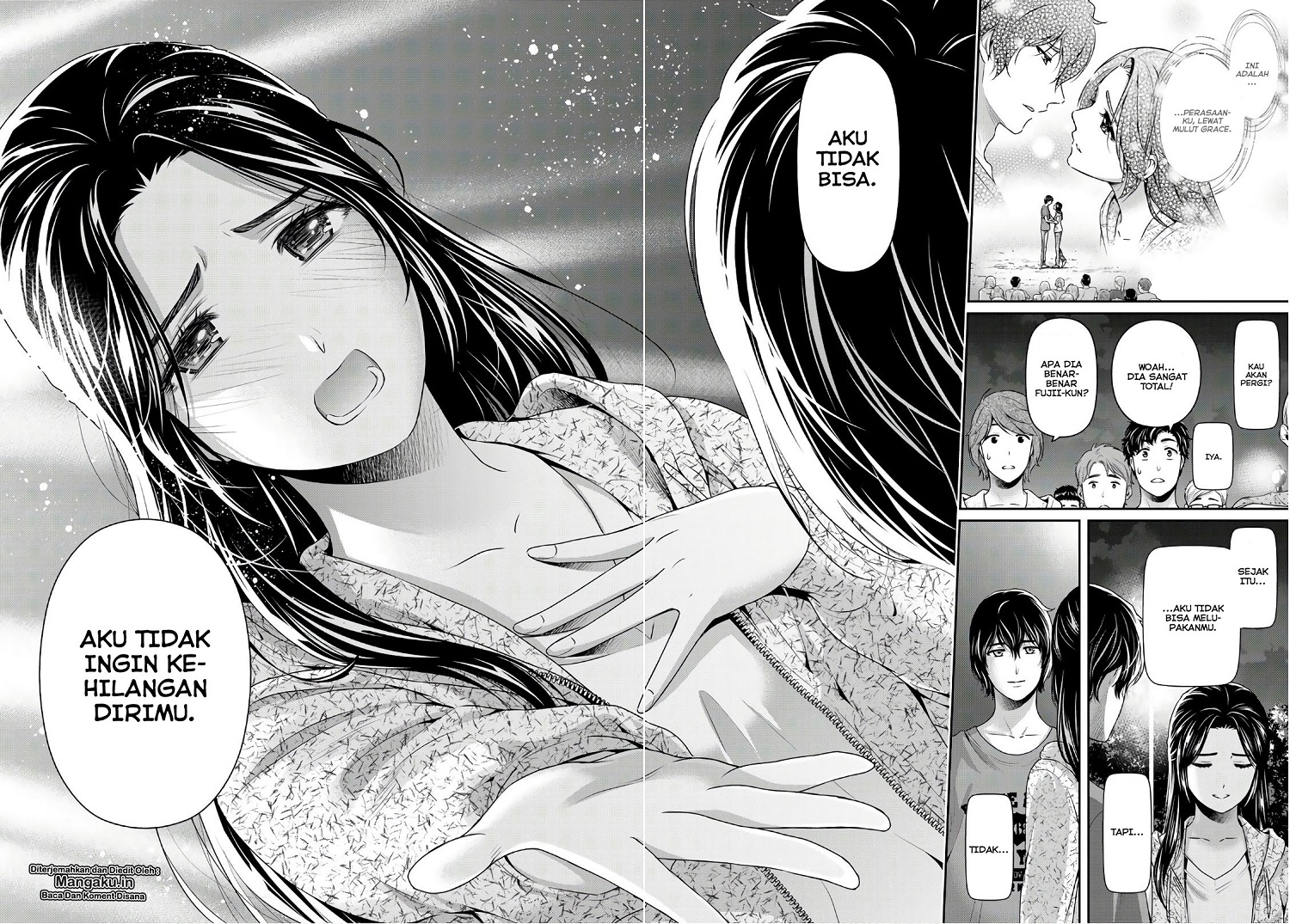 domestic-na-kanojo - Chapter: 235