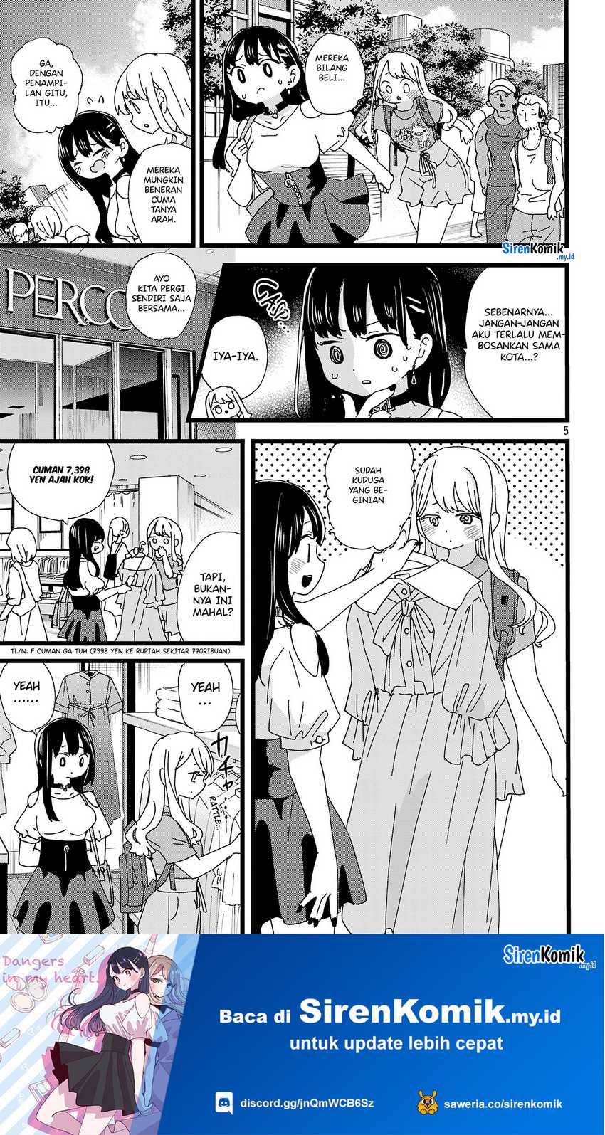 boku-no-kokoro-no-yabai-yatsu - Chapter: 141