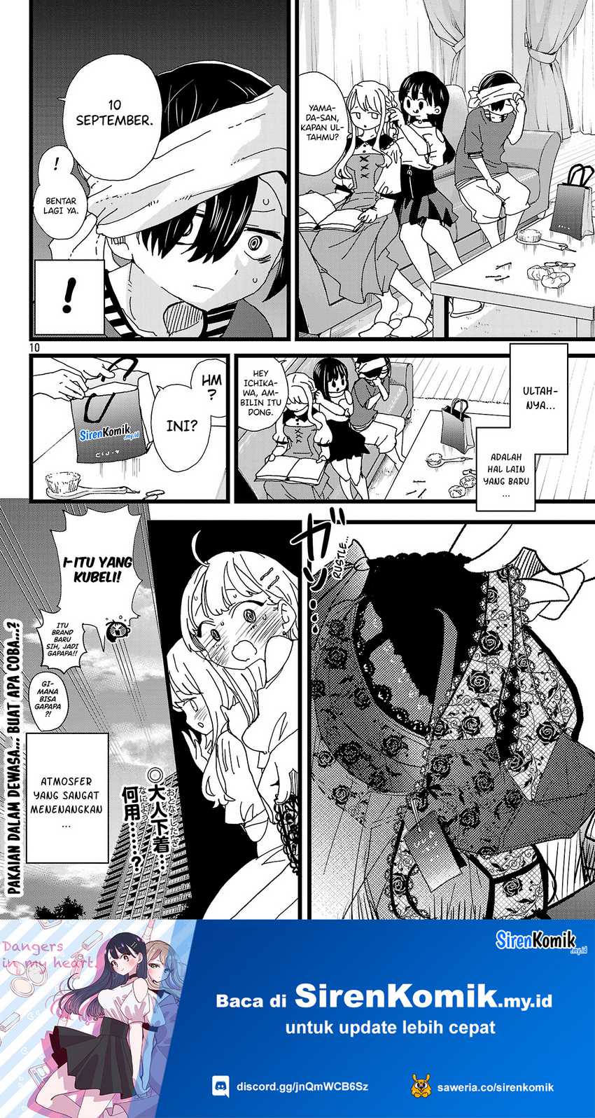 boku-no-kokoro-no-yabai-yatsu - Chapter: 141
