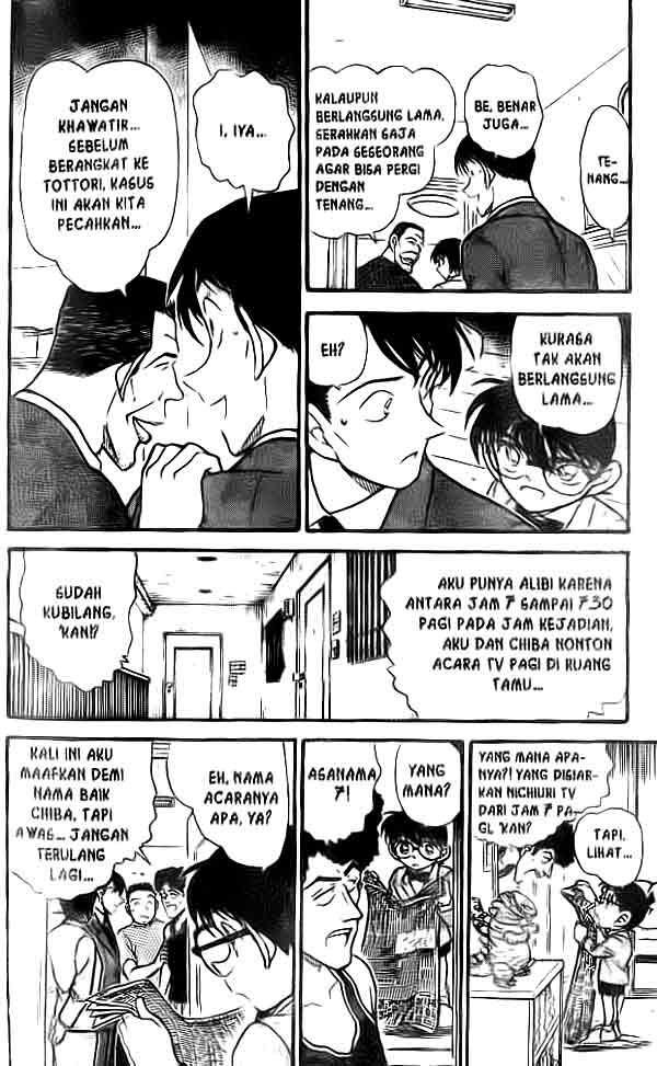 detective-conan - Chapter: 452