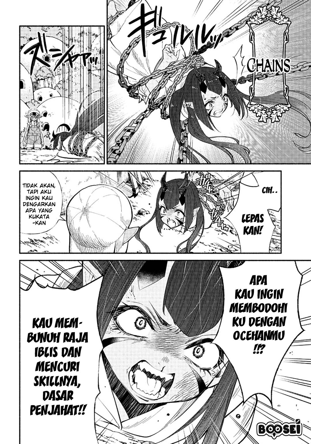 tensei-goblin-da-kedo-shitsumon-aru - Chapter: 7