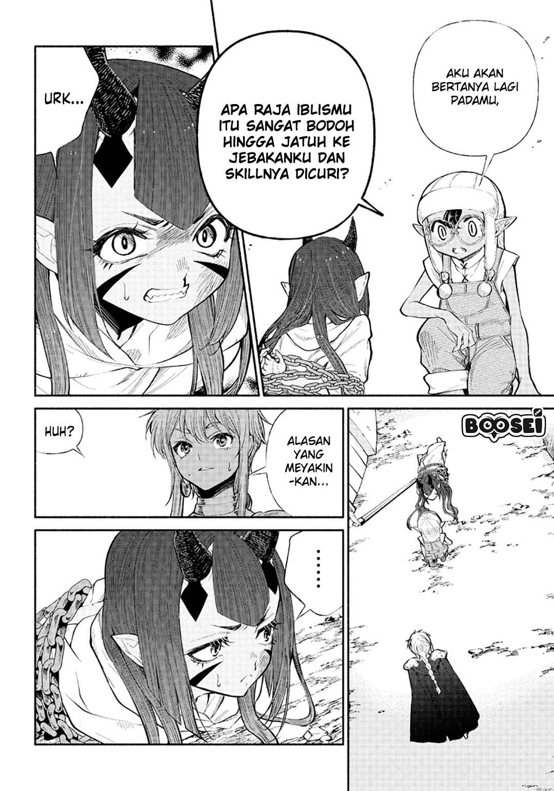 tensei-goblin-da-kedo-shitsumon-aru - Chapter: 7