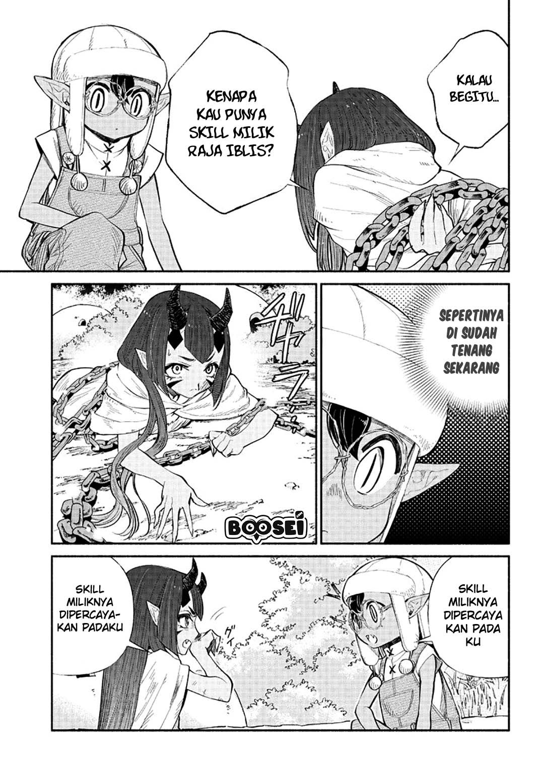 tensei-goblin-da-kedo-shitsumon-aru - Chapter: 7