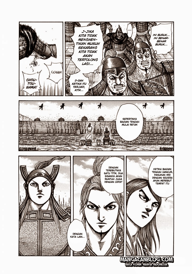 kingdom - Chapter: 300