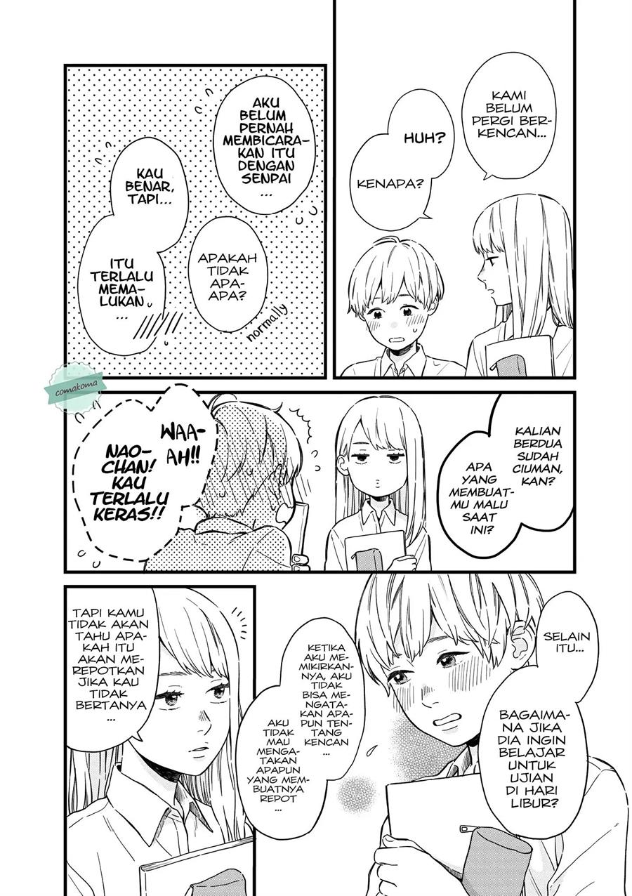 hajimete-koibito-ga-dekimashita - Chapter: 9