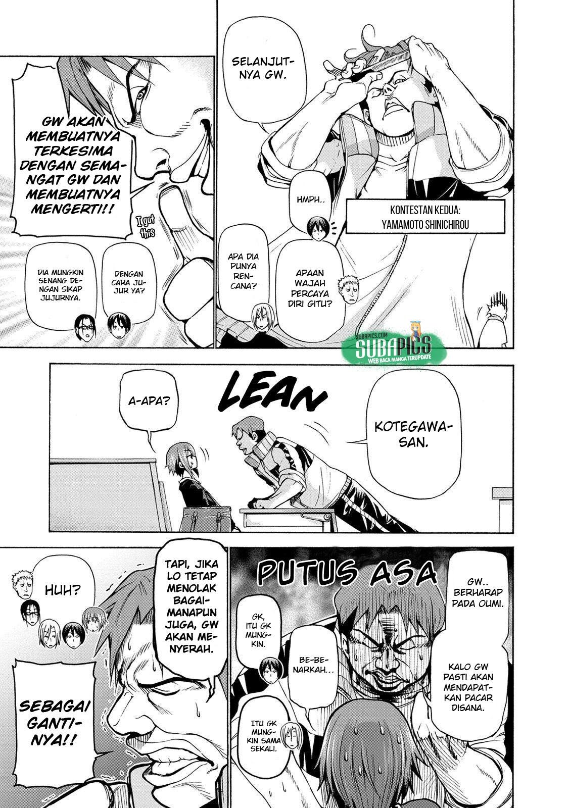 grand-blue - Chapter: 23