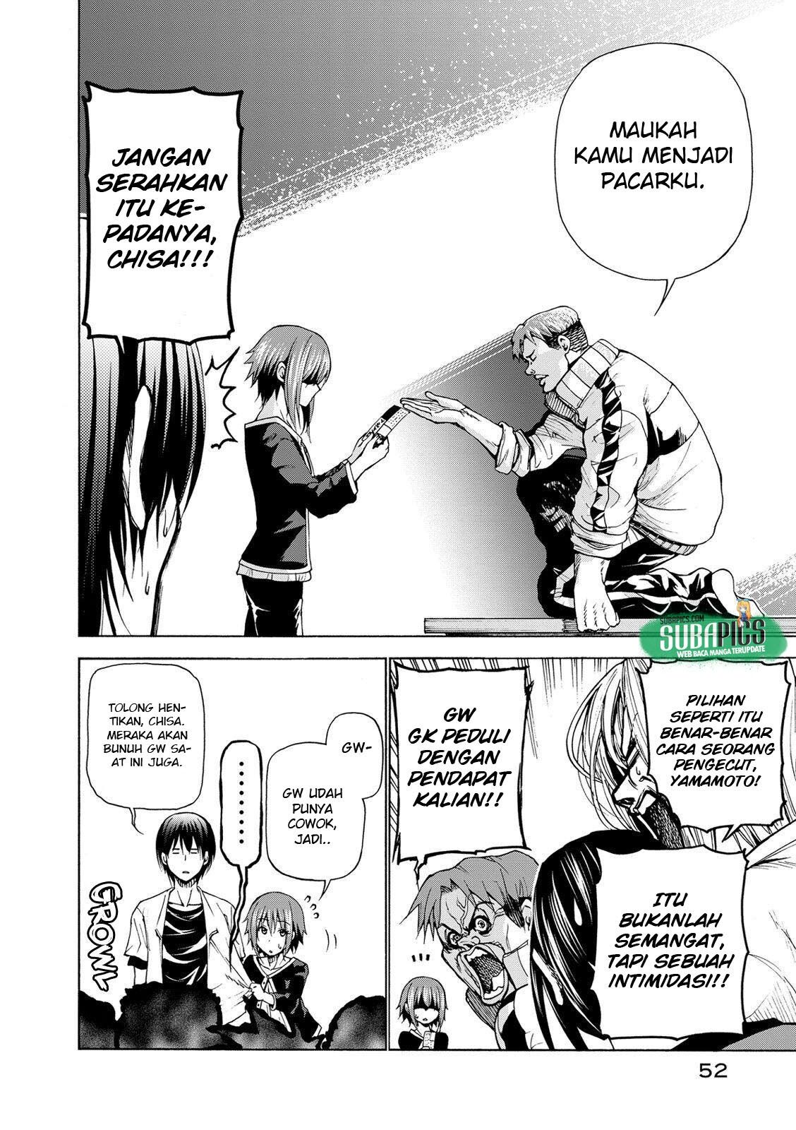 grand-blue - Chapter: 23