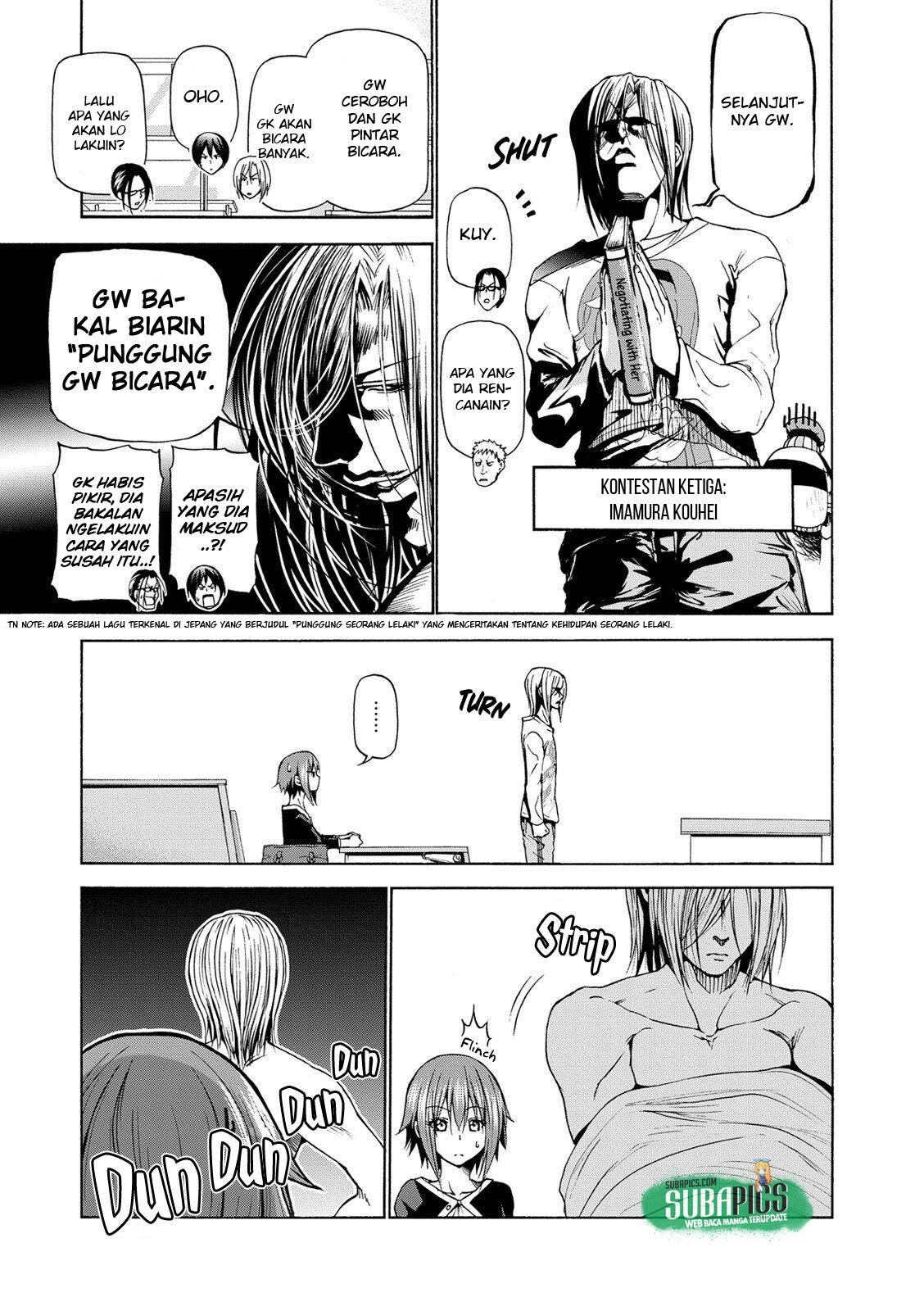 grand-blue - Chapter: 23