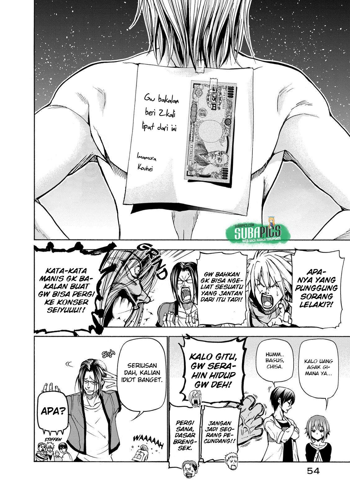 grand-blue - Chapter: 23