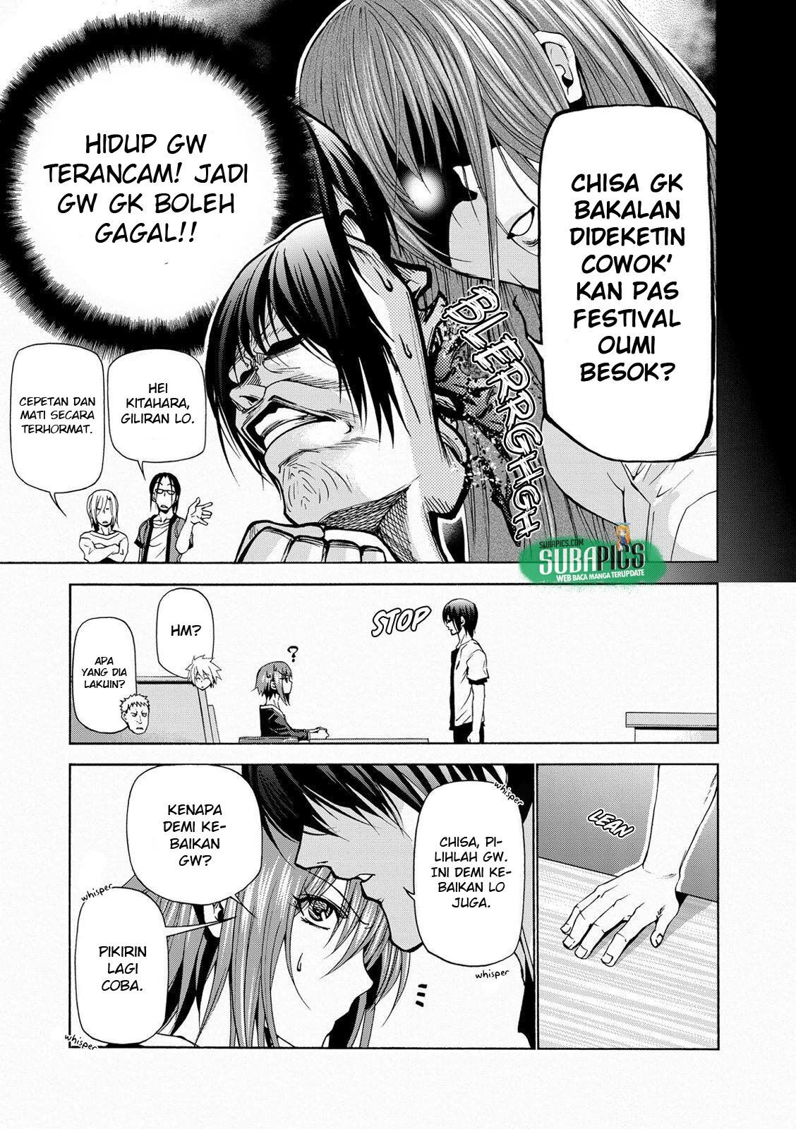 grand-blue - Chapter: 23