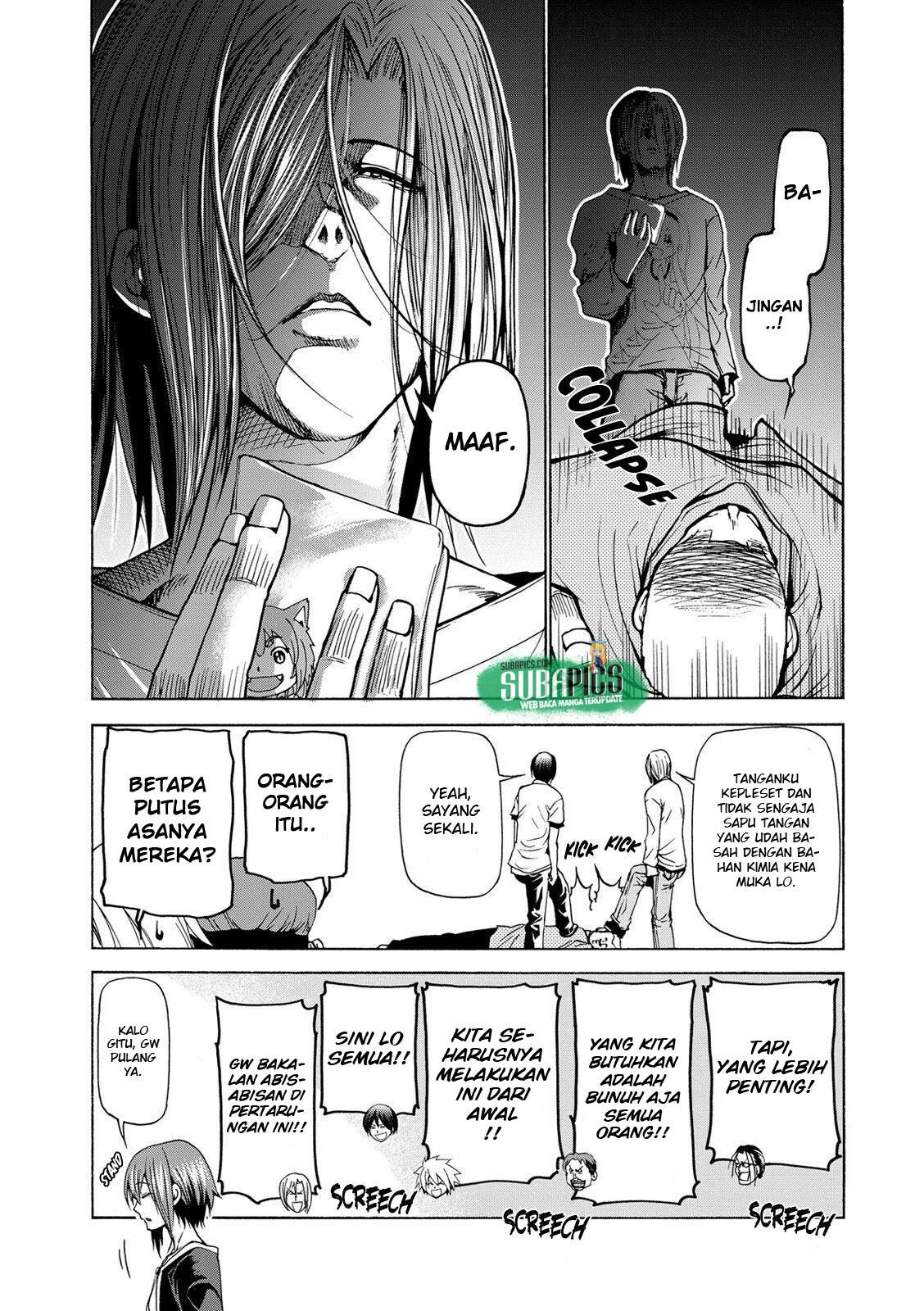 grand-blue - Chapter: 23