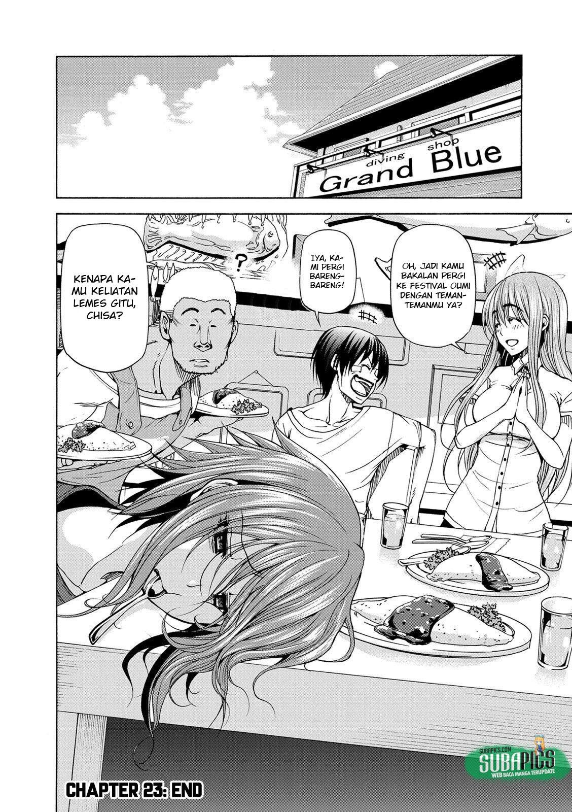 grand-blue - Chapter: 23