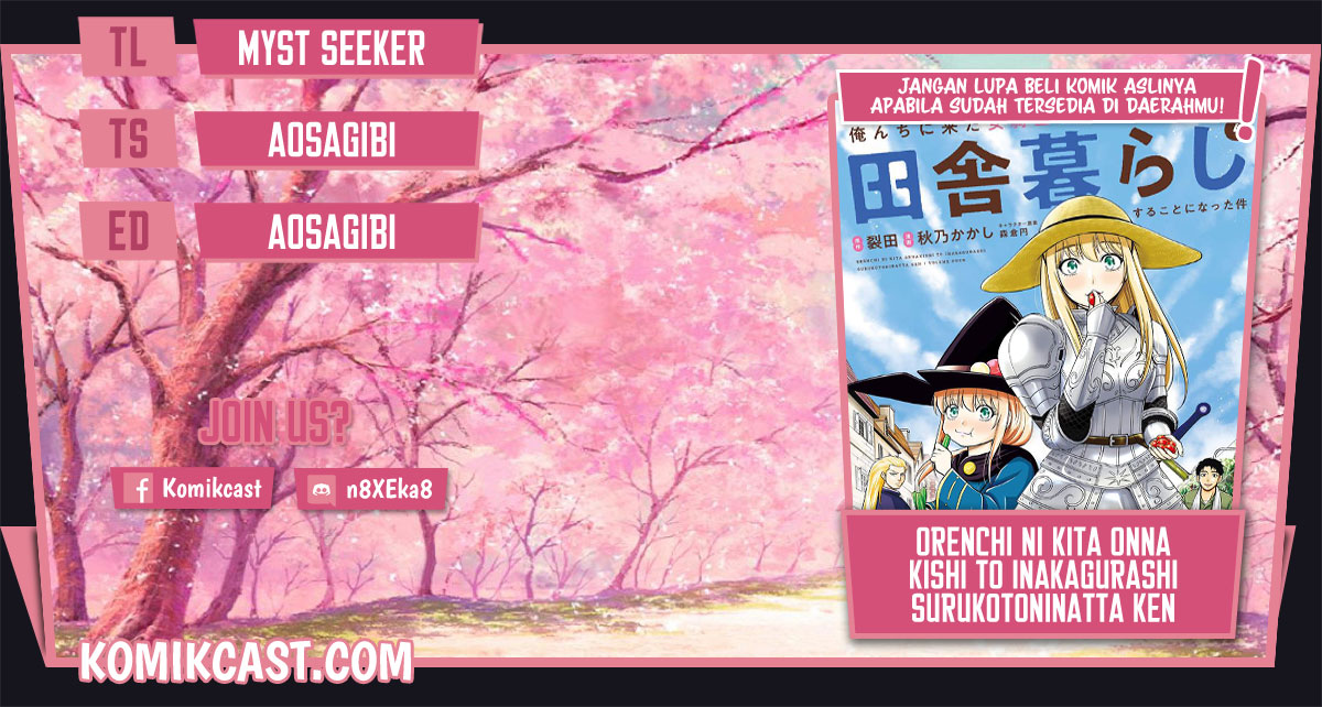 orenchi-ni-kita-onna-kishi-to-inakagurashi-suru-koto-ni-natta-ken - Chapter: 50