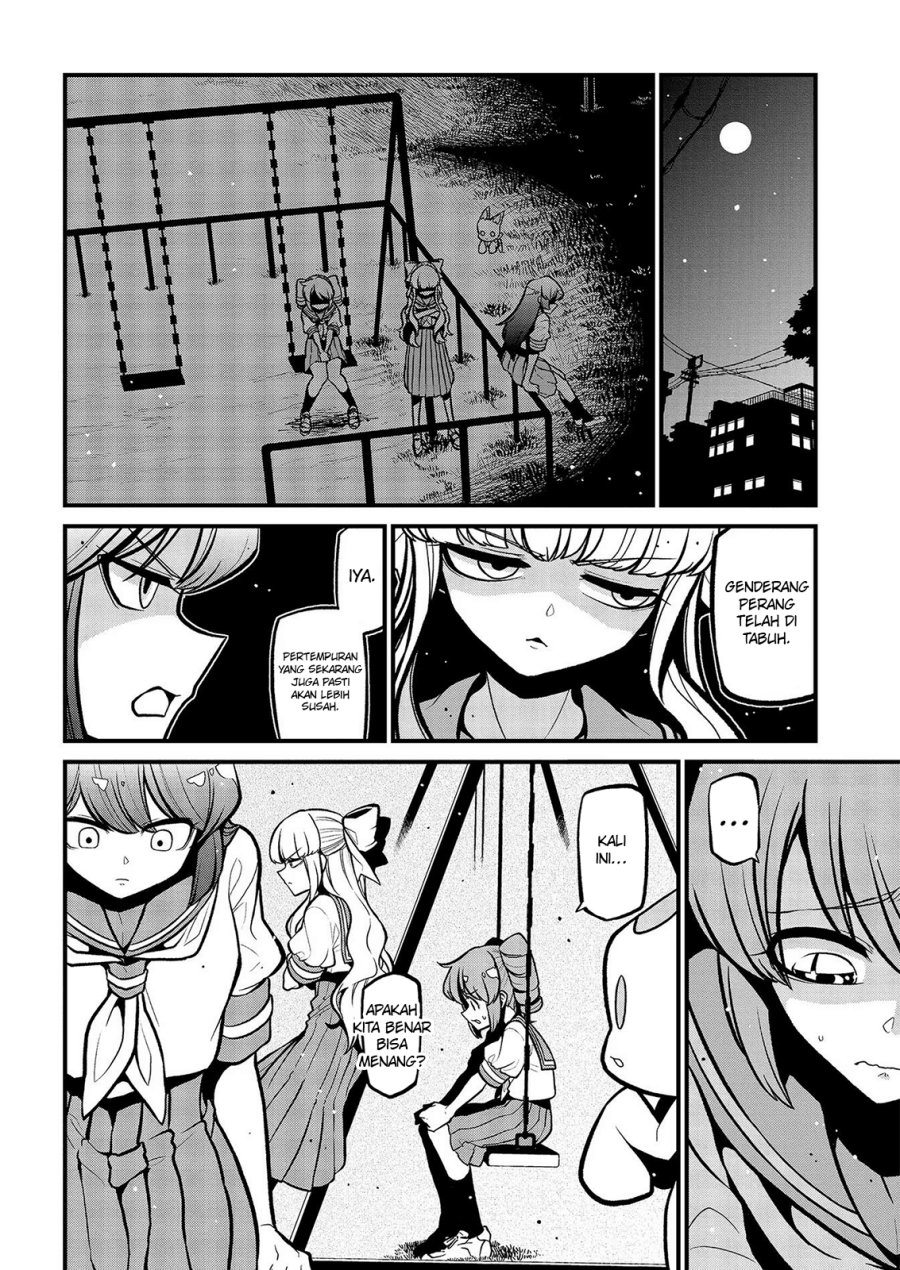 mahou-shoujo-ni-akogarete - Chapter: 34