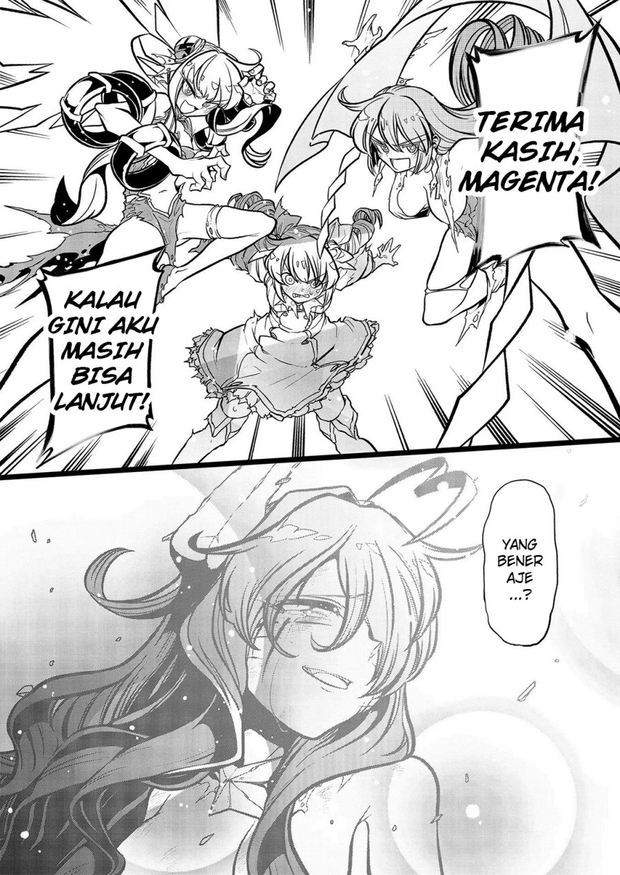 mahou-shoujo-ni-akogarete - Chapter: 34