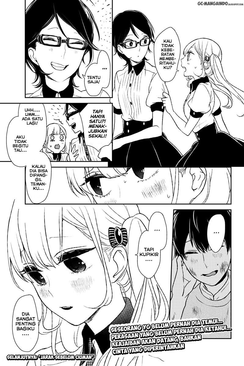 koi-to-uso - Chapter: 41