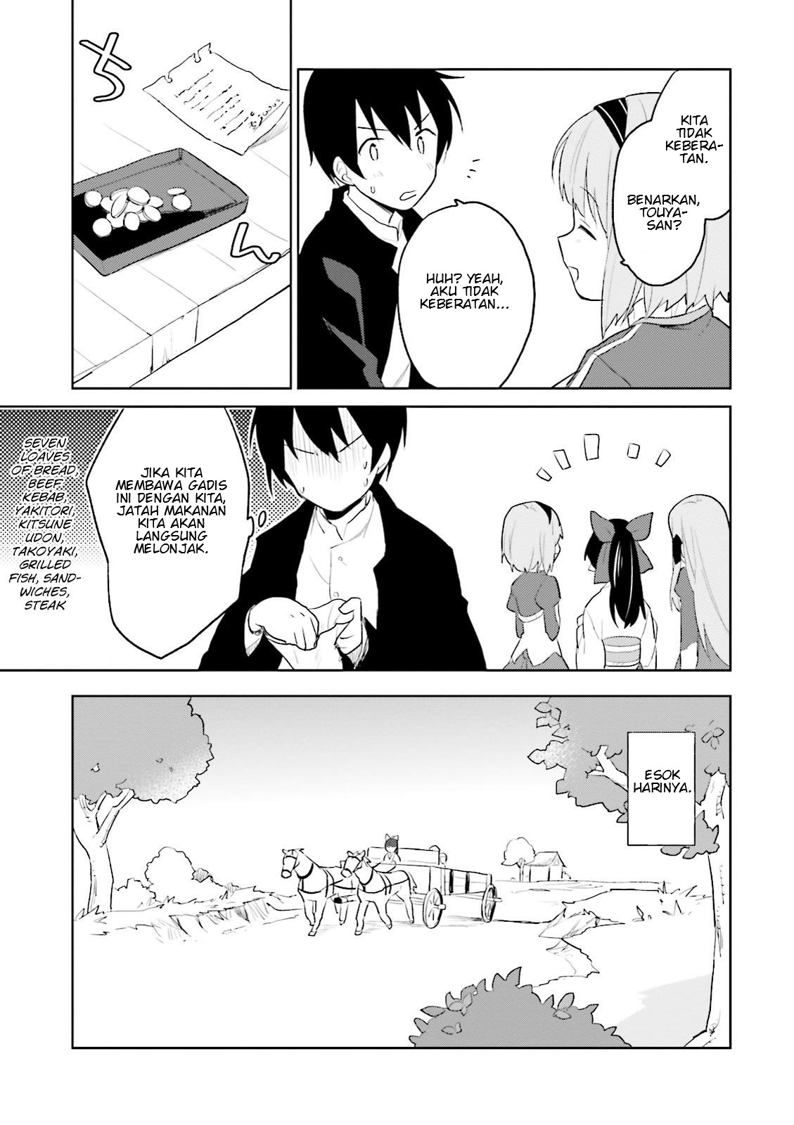 isekai-wa-smartphone-to-tomo-ni - Chapter: 3