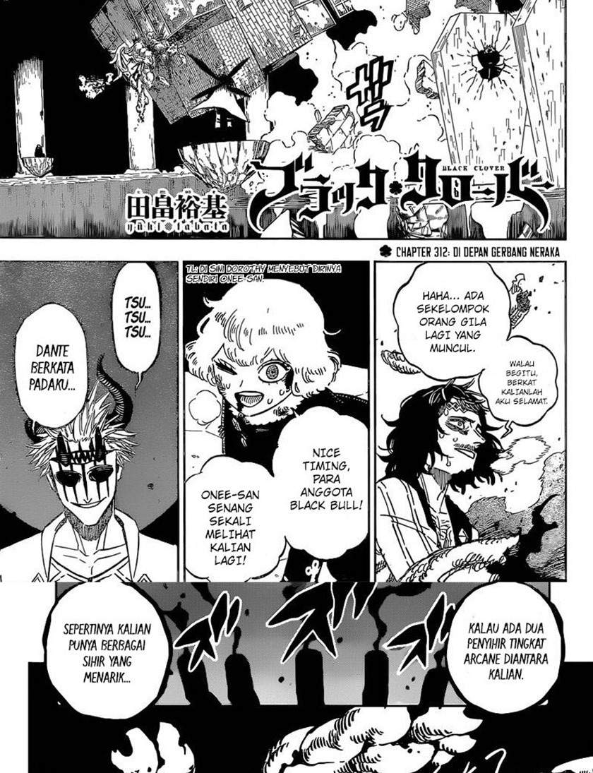 black-clover - Chapter: 312