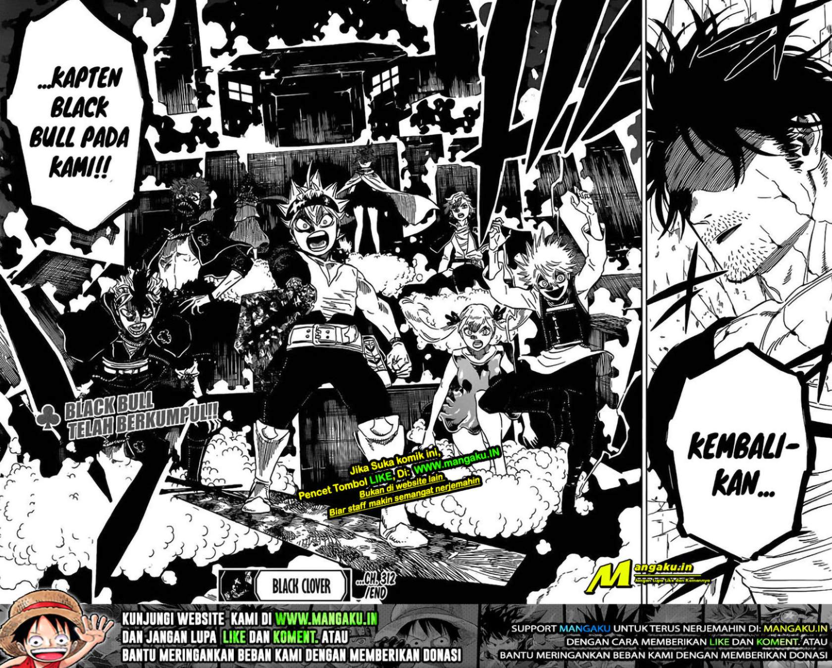 black-clover - Chapter: 312