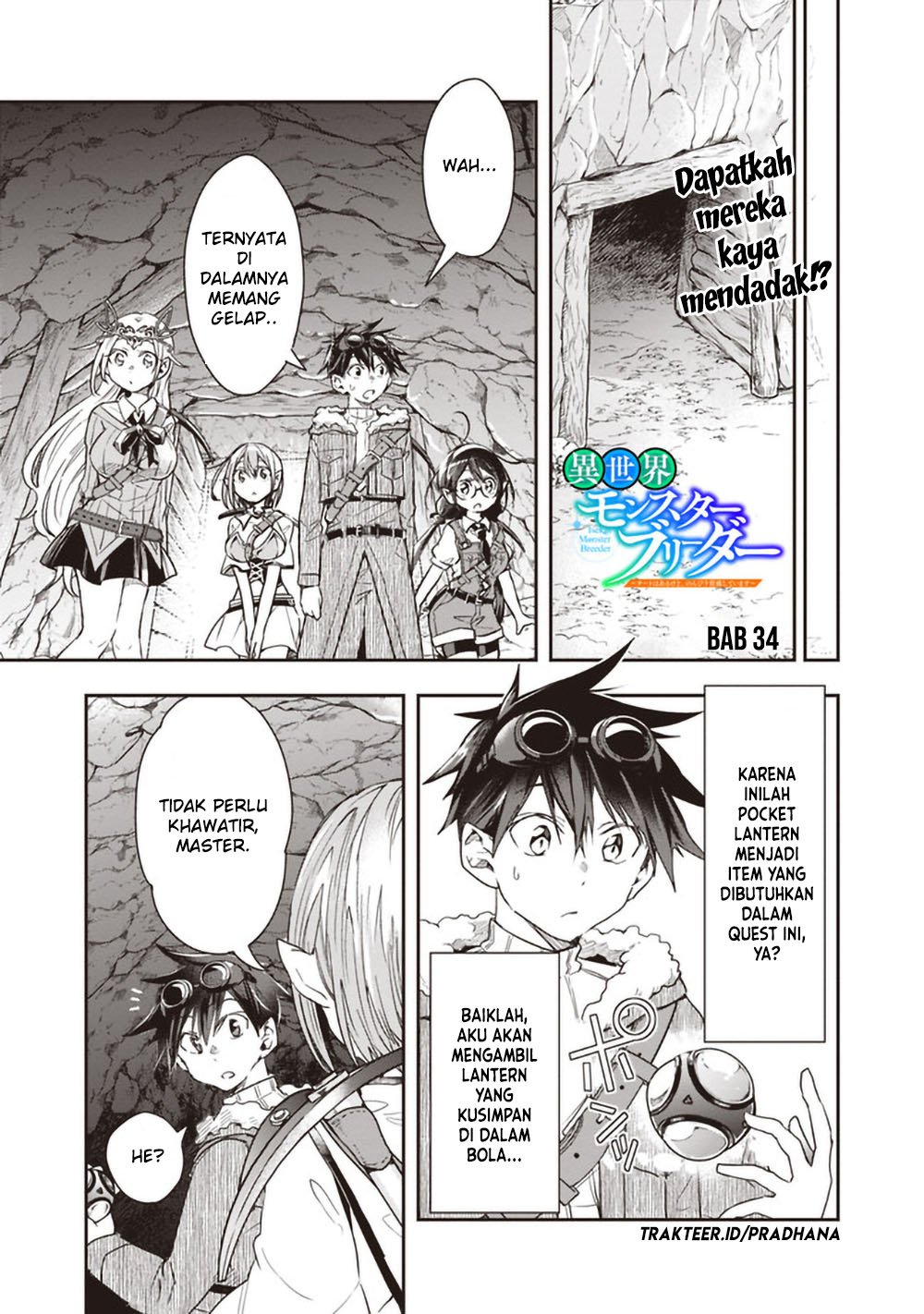 isekai-monster-breeder - Chapter: 34