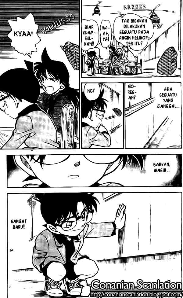 detective-conan - Chapter: 454