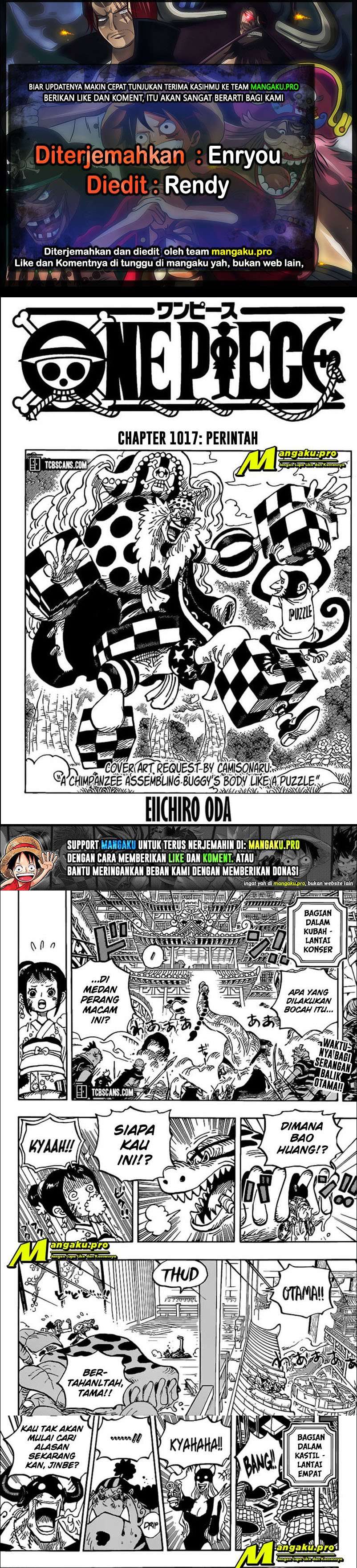 one-piece-id - Chapter: 1017