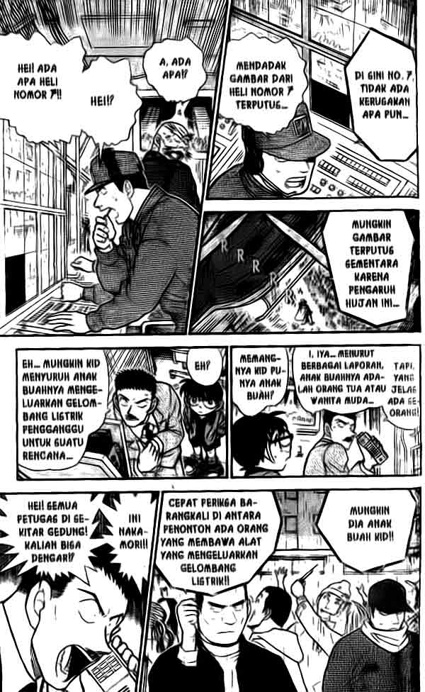 detective-conan - Chapter: 455