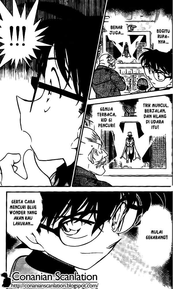 detective-conan - Chapter: 455