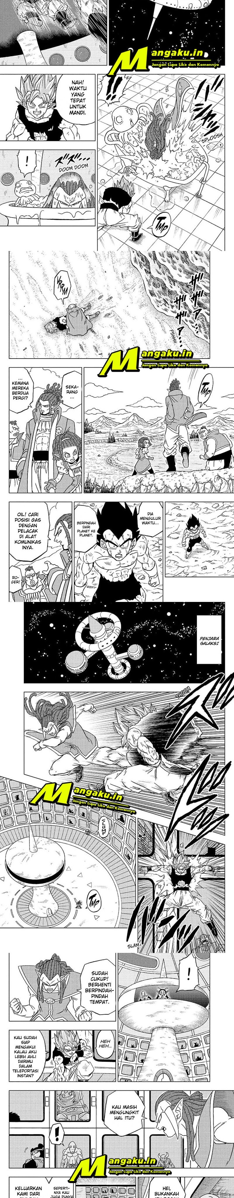 dragon-ball-super - Chapter: 82.1