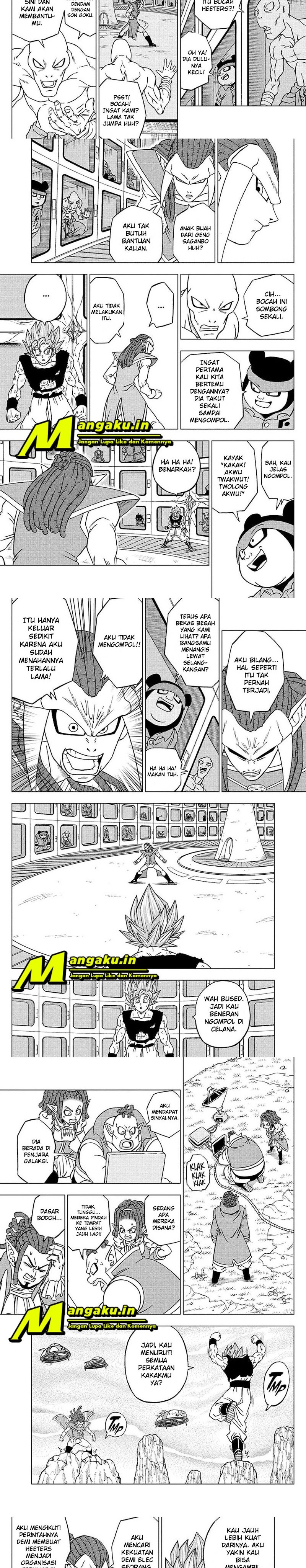 dragon-ball-super - Chapter: 82.1