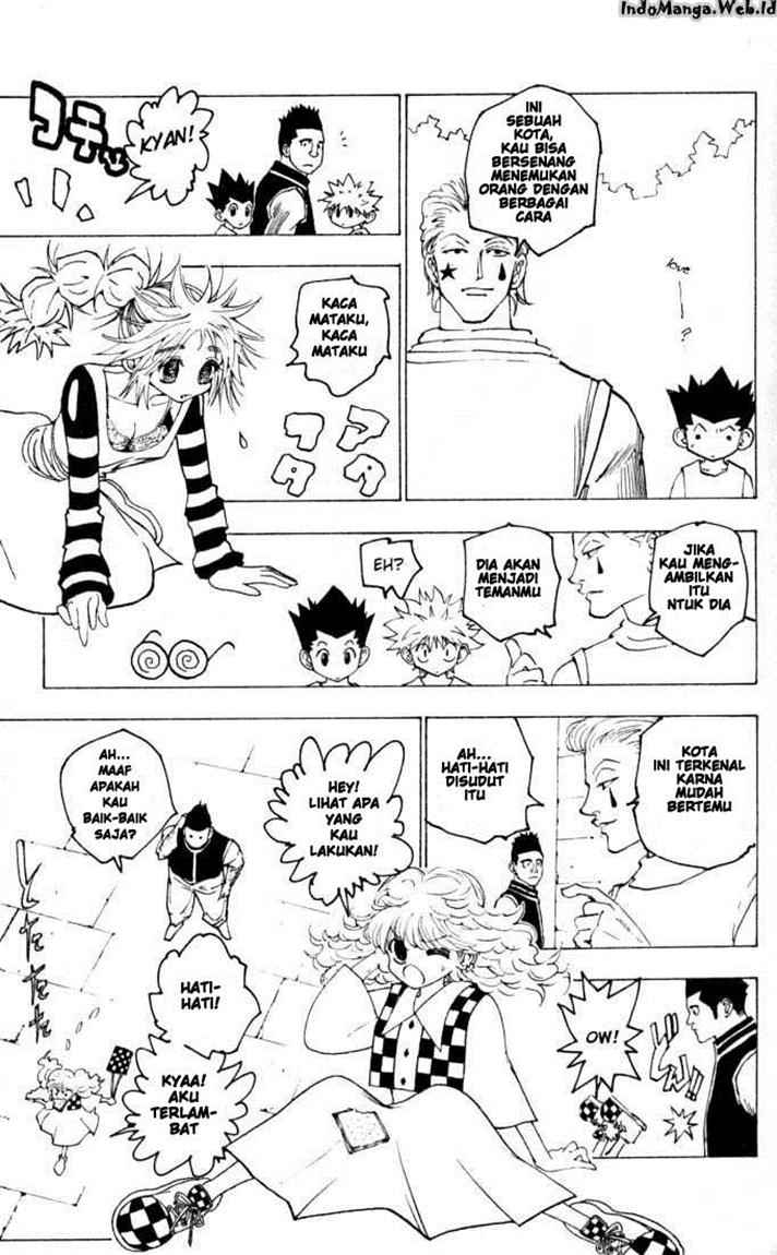 hunter-x-hunter - Chapter: 159