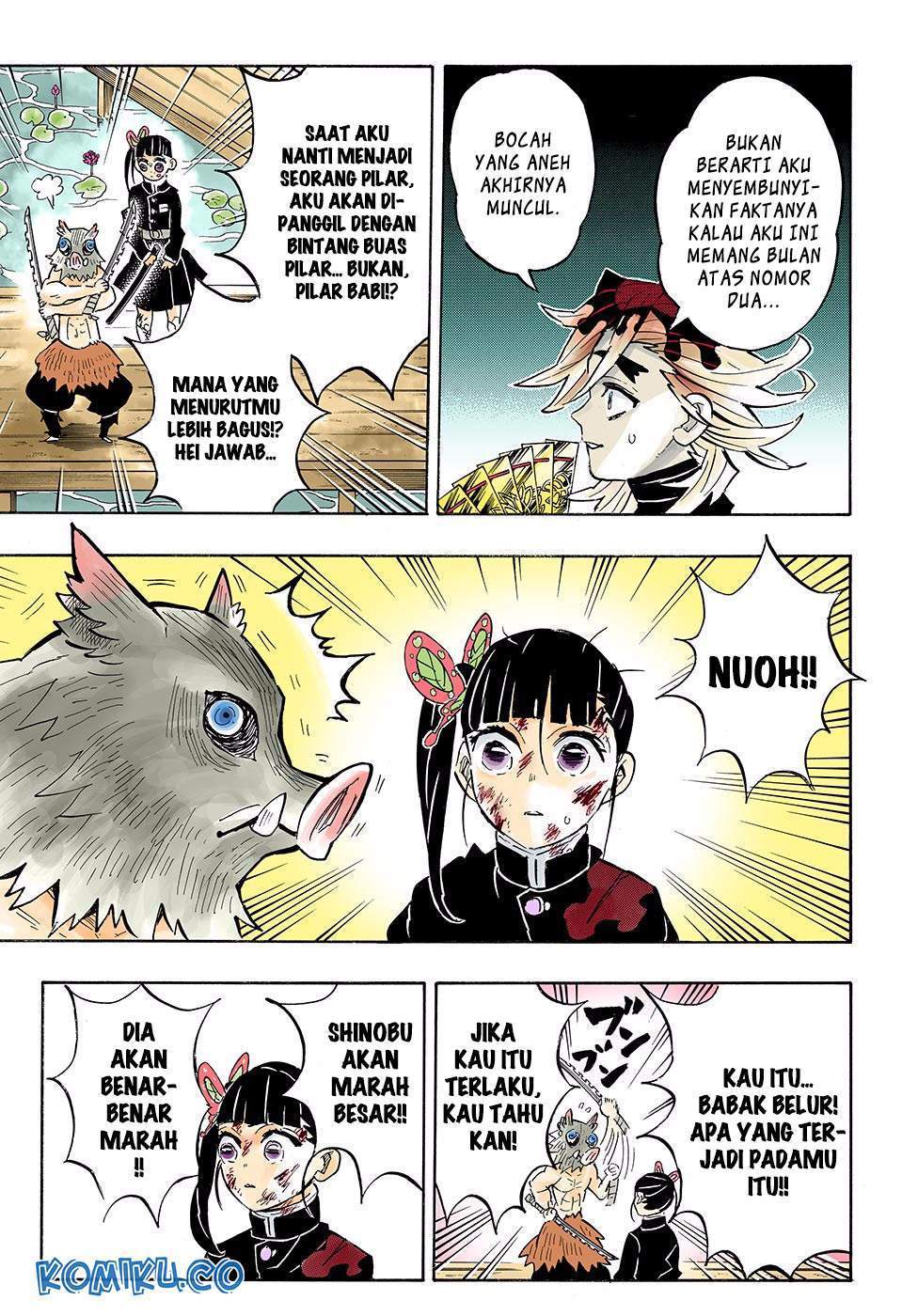 kimetsu-no-yaiba - Chapter: 159