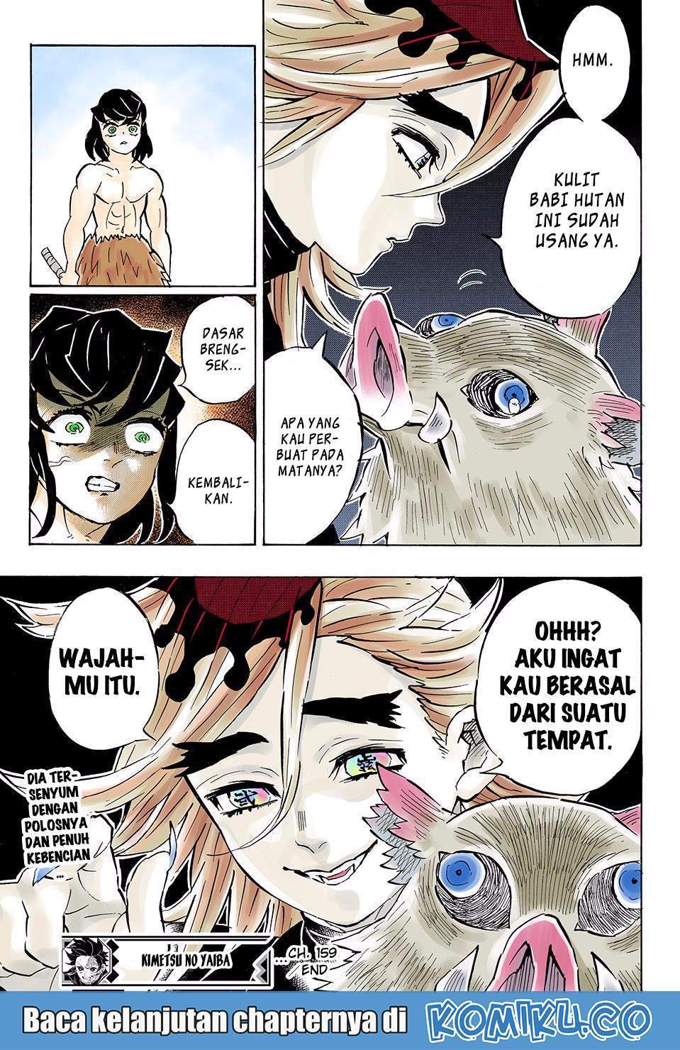 kimetsu-no-yaiba - Chapter: 159