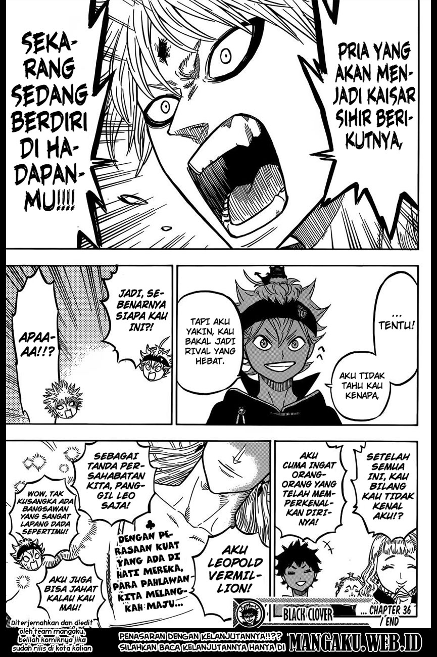 black-clover - Chapter: 36