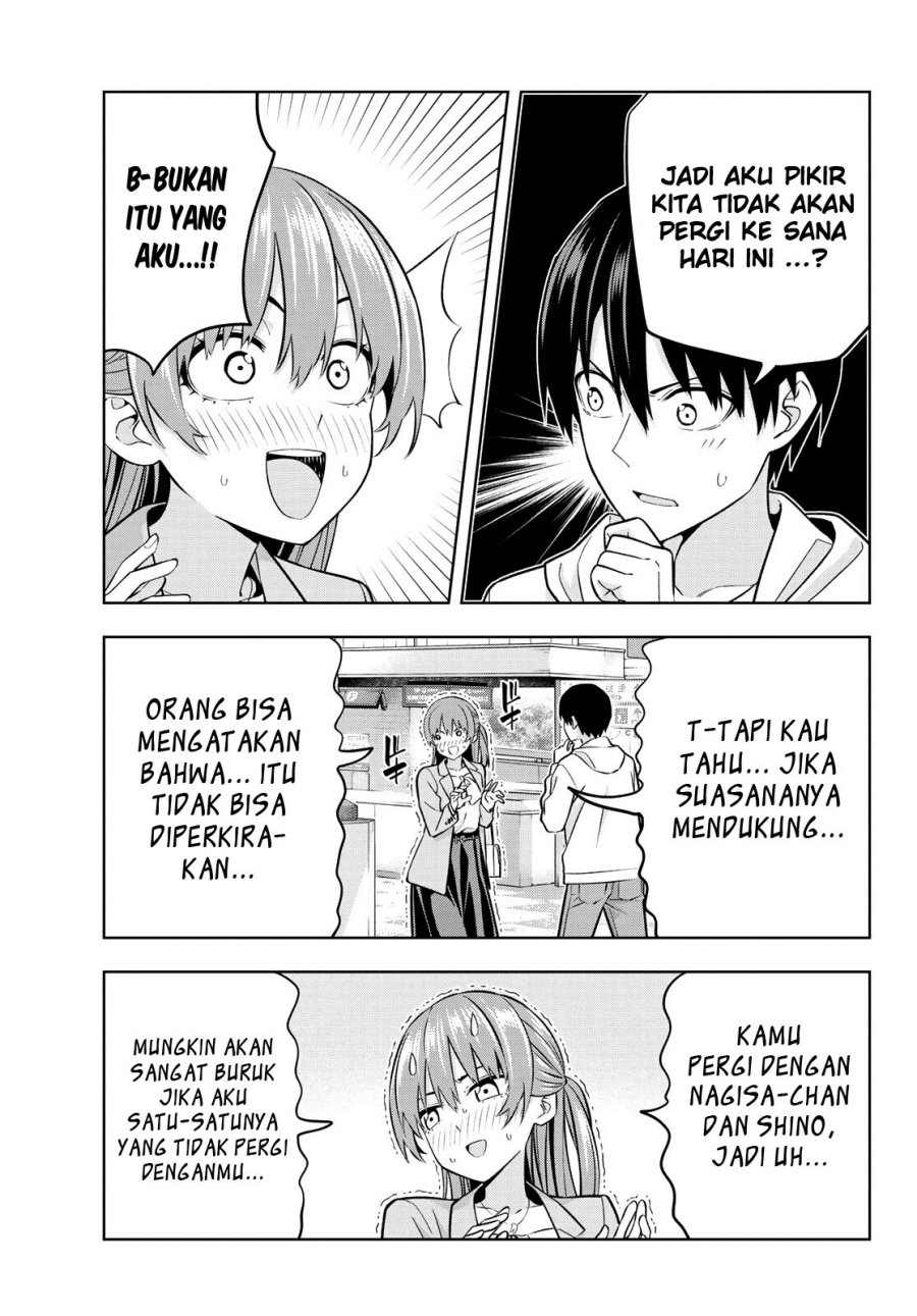 kanojo-mo-kanojo - Chapter: 120