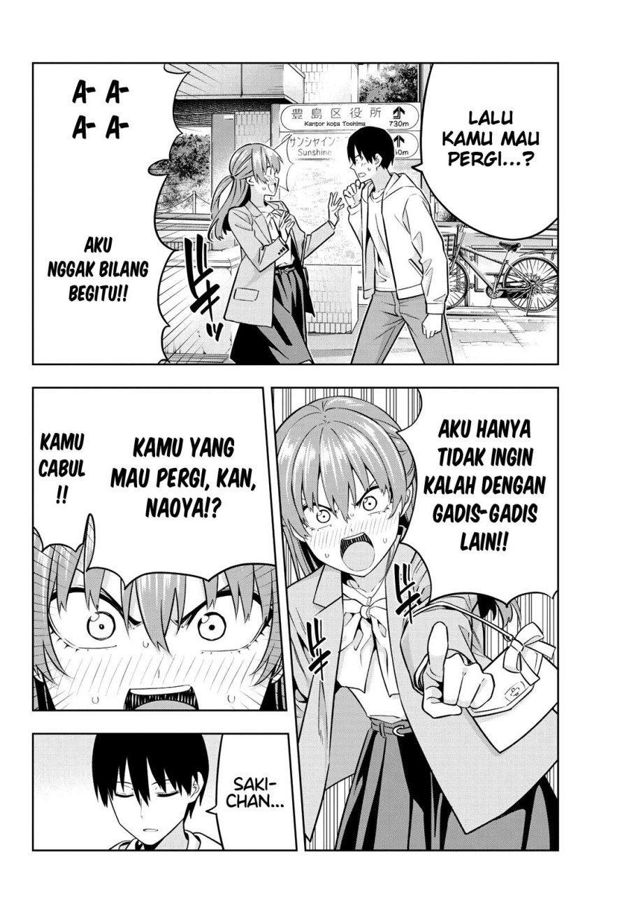 kanojo-mo-kanojo - Chapter: 120