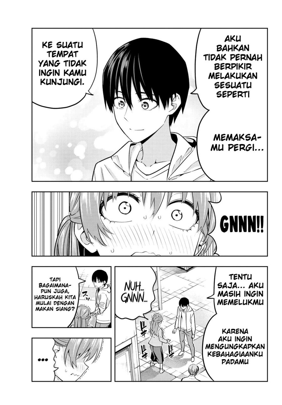 kanojo-mo-kanojo - Chapter: 120