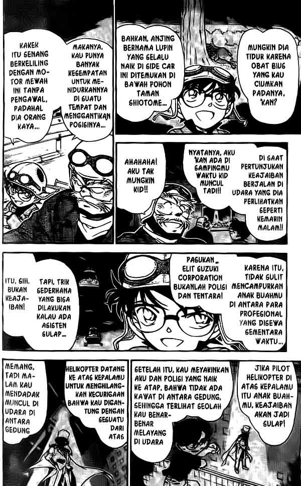 detective-conan - Chapter: 456