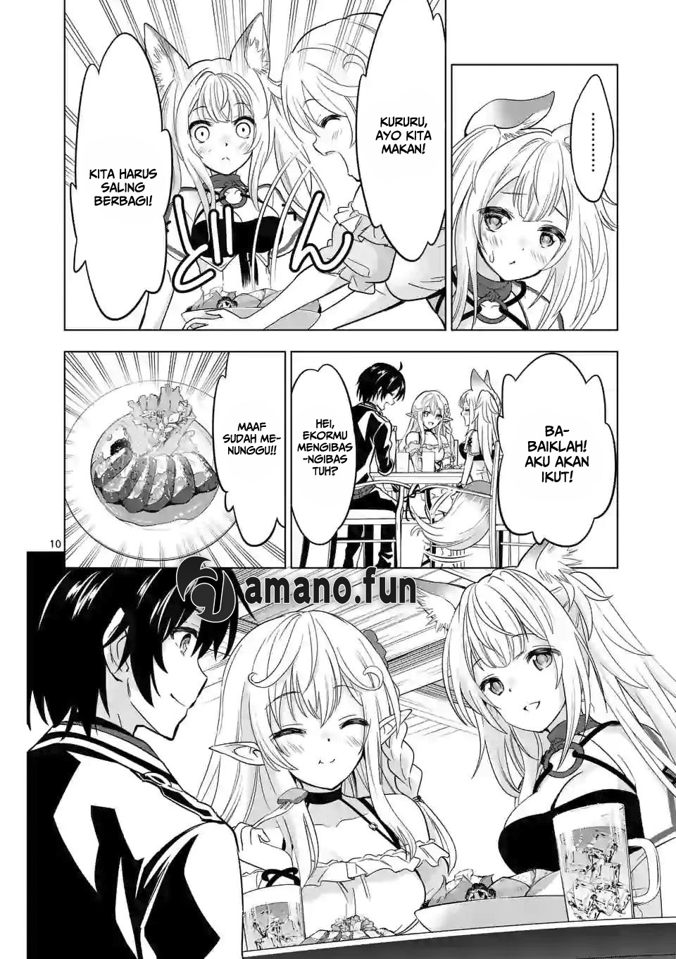 shijou-saikyou-orc-san-no-tanoshii-tanetsuke-harem-zukuri - Chapter: 32
