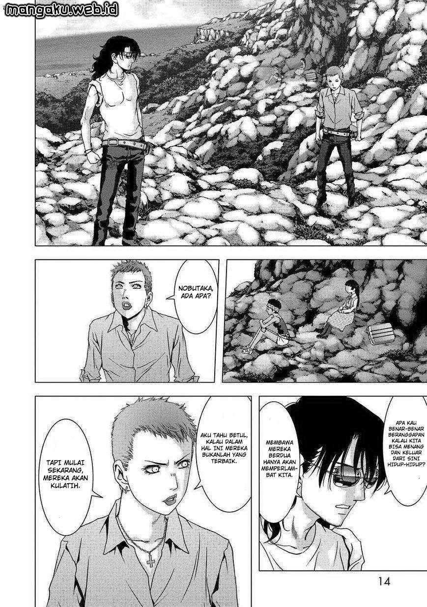 btooom - Chapter: 86