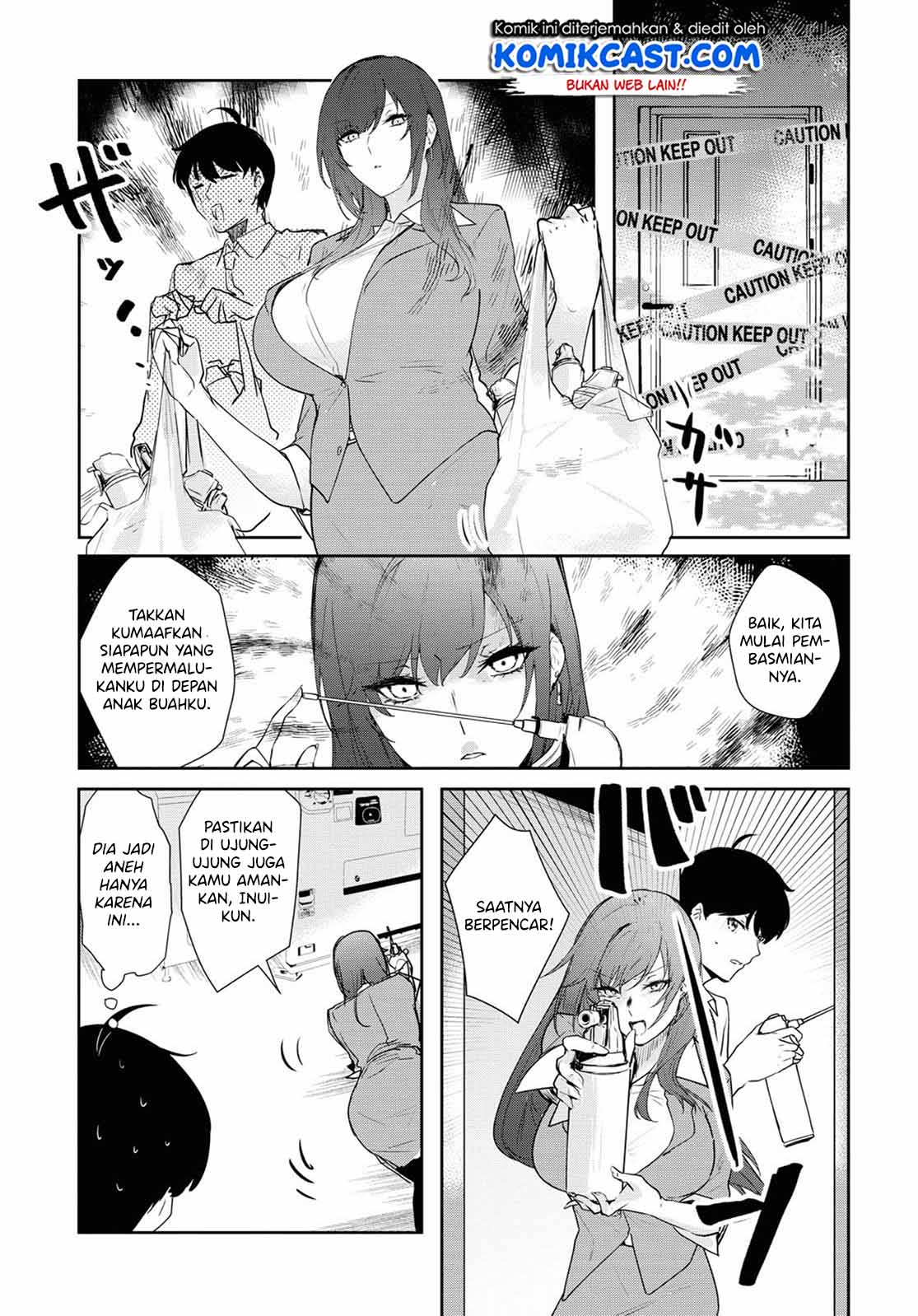 shishidou-san-ni-shikararetai - Chapter: 7