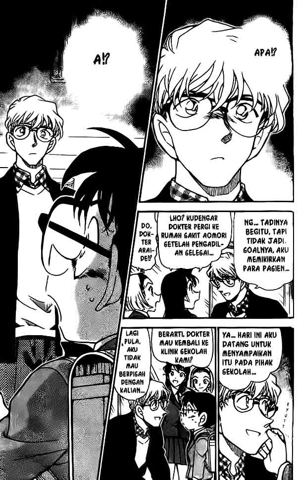 detective-conan - Chapter: 457