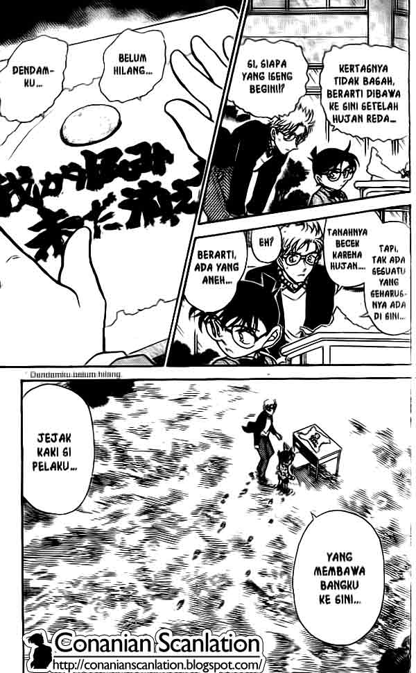 detective-conan - Chapter: 457