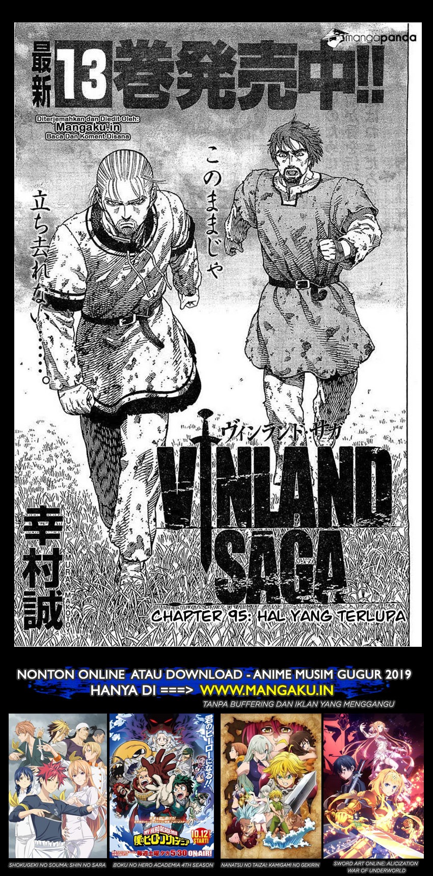 vinland-saga - Chapter: 95