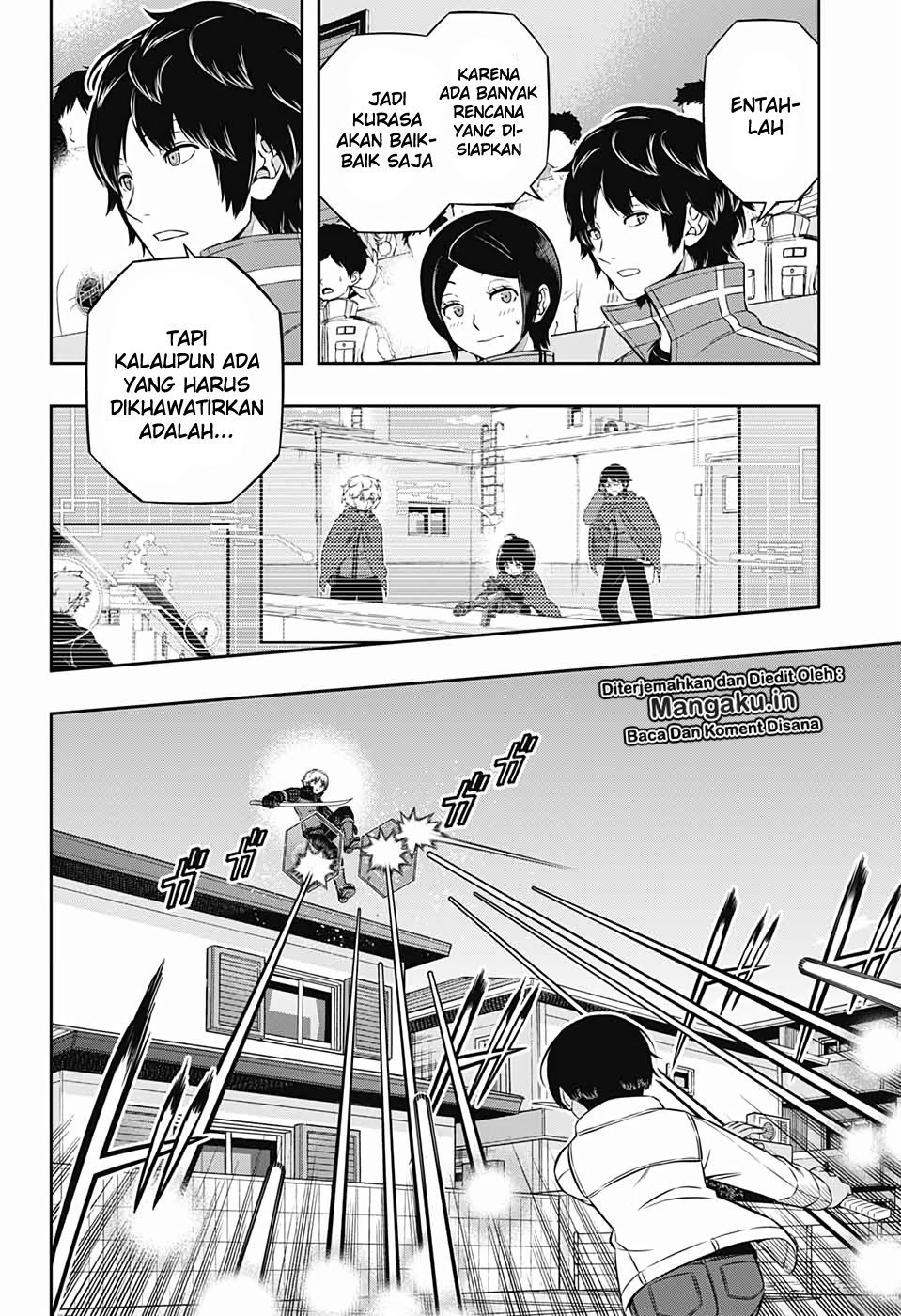 world-trigger - Chapter: 190