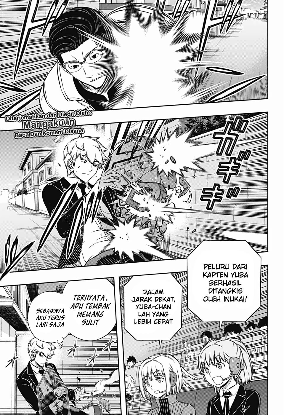 world-trigger - Chapter: 190