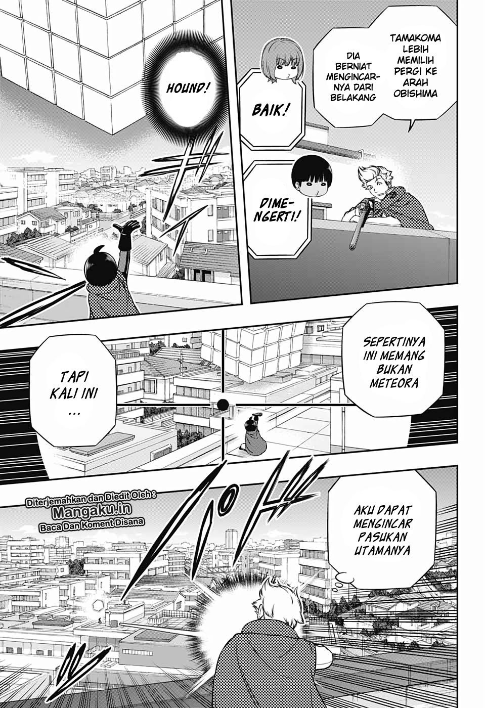 world-trigger - Chapter: 190