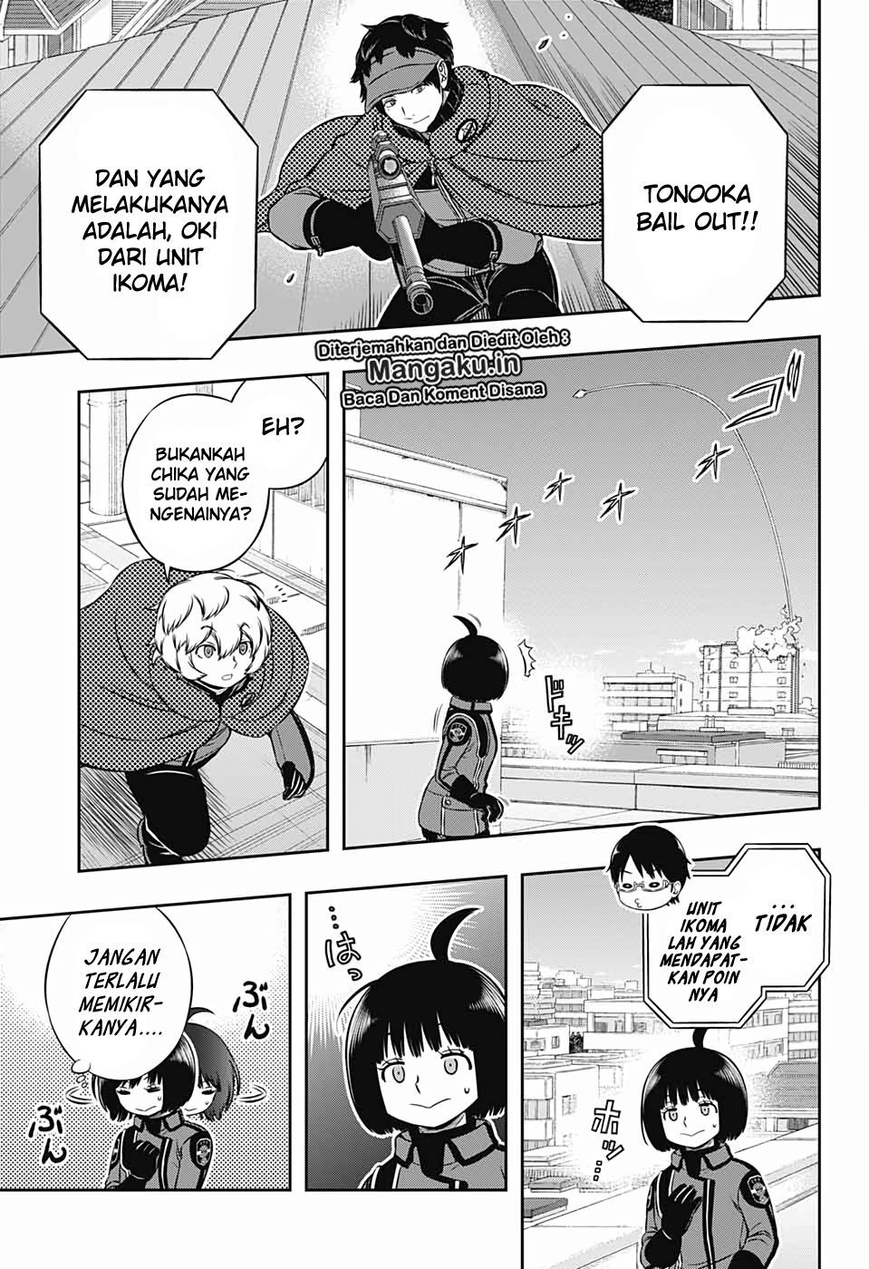 world-trigger - Chapter: 190